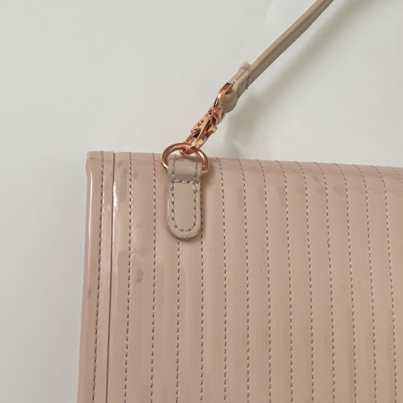 Ted Baker pink crossbody and clutch - Picture 8 of 12